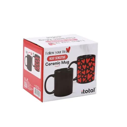 Šalica iTotal toplo-hladno Heart XL1300A-2