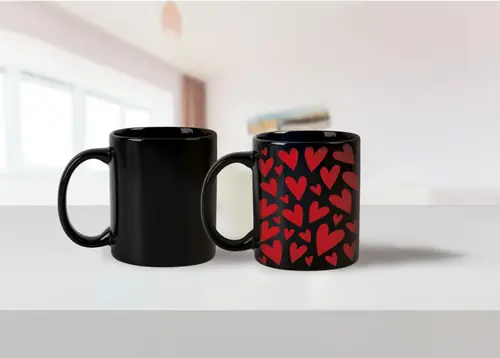 Šalica iTotal toplo-hladno Heart XL1300A-3