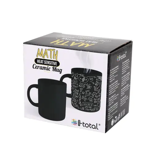 Šalica iTotal toplo-hladno Math XL1855-0