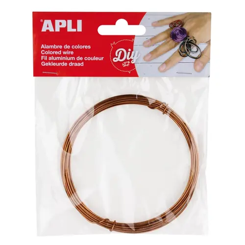 Žica Apli 1,5mmx5m brončana 14100-0
