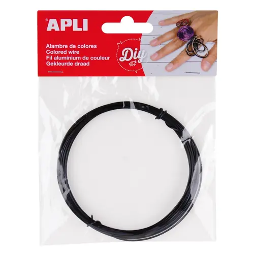 Žica Apli 1,5mmx5m crna 14094-0