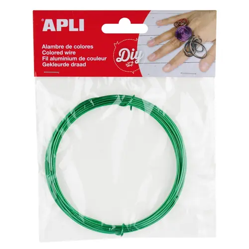 Žica Apli 1,5mmx5m zelena 14096-0