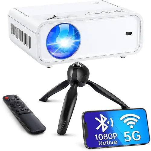 Projektor Vankyo Sunspark 500W + platno 100" - 600P, 110 ANSI, Android OS-0