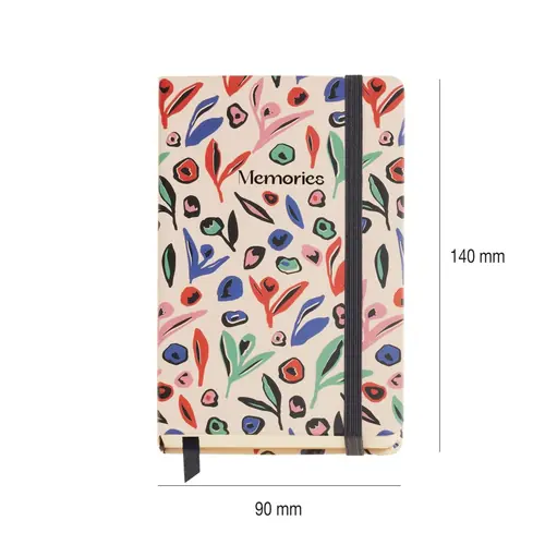 Dnevnik Miquelrius Leaves in the wind 90x140mm 100g čist vrt MR8255-1
