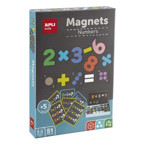 Društvena igra Apli magnets brojevi +5 19444-0