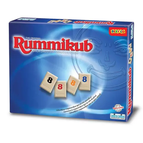 Društvena igra Rummikub experience 2600-0