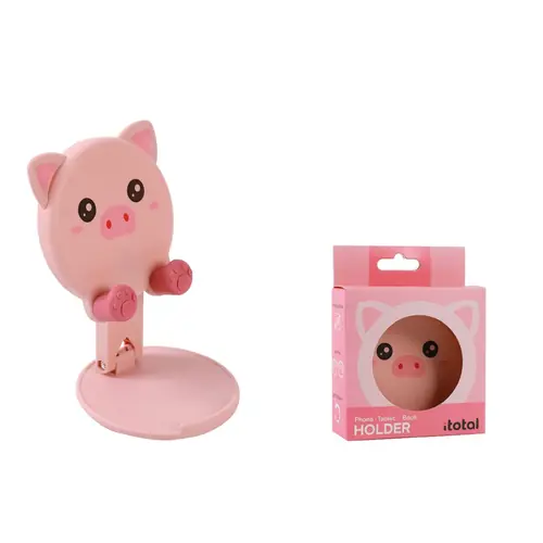 Držač višenamjenski iTotal Cute animals svinjica XL2800-0