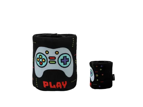 Čaša za olovke iTotal Let'Play crna XL2859-0