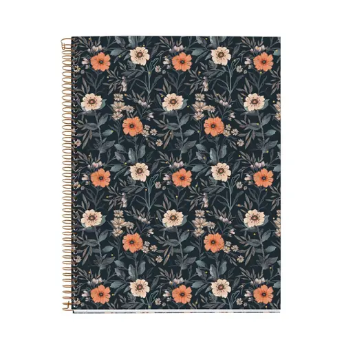 Kolegij blok Miquelrius A4 70g 100L spiralni crte bloom british bloom MR4046-0