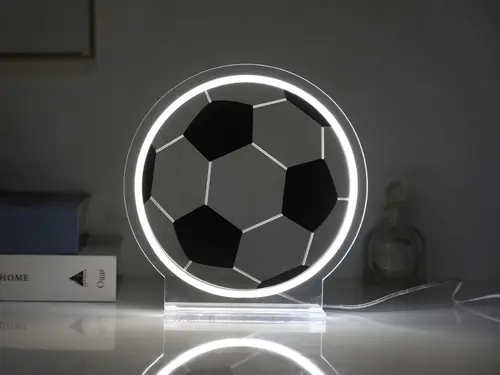 Lampa u obliku nogometne lopte iTotal LED bijela boja XL2761H-0