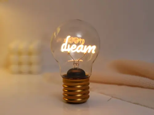 Lampa u obliku žarulje iTotal dream XL2882-0