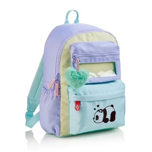 Ruksak mini Miquelrius Back2fun 3 odjeljka panda MR19544-0