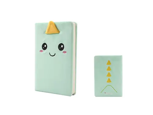 Notes iTotal plišani A5 Hello Dino XL2052G-0