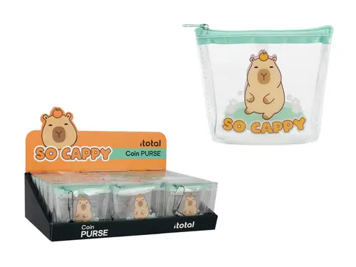 Novčanik za kovanice iTotal PVC Capybara XL1657H-0