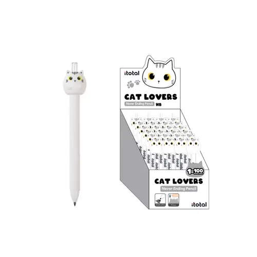 Olovka iTotal beskonačna Cat bijela 24/1 XL2070C-0