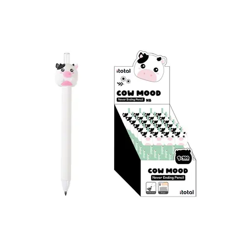 Olovka iTotal beskonačna Cute animals kravica 24/1 XL2070F-0