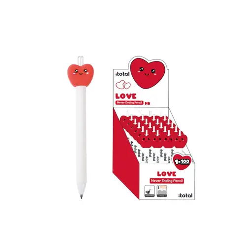 Olovka iTotal beskonačna Follow your heart 24/1 XL2070I-0
