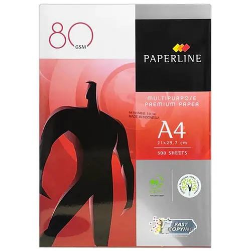 Papir APP Paperline (B klase) A4/80gr bijeli 500L-0