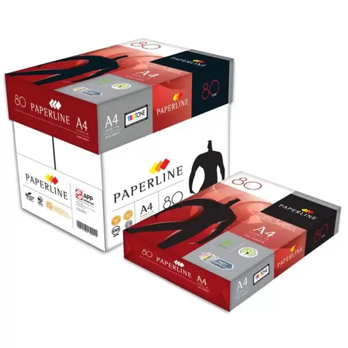 Papir APP Paperline (B klase) A4/80gr bijeli 500L-1