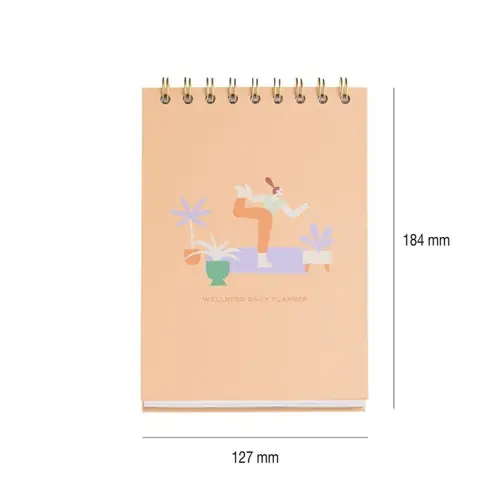 Planer wellness dnevni Miquelrius Inhale exhale 127x184 mm MR7580-3