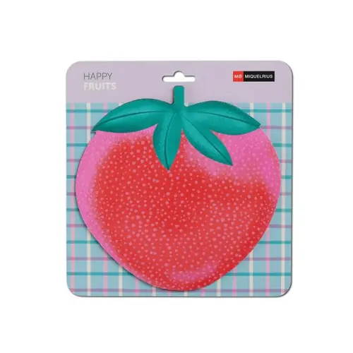 Podmjestak za miša Miquelrius Happy fruits jagoda MR13299-0
