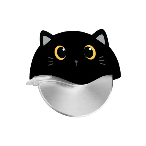 Rezač pizze iTotal Cat crna XL2789-0