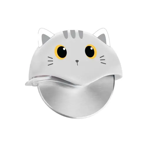Rezač pizze iTotal Cat siva XL2791-0
