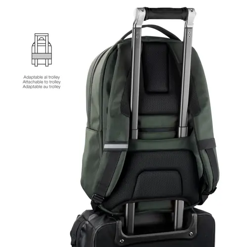 Ruksak za prijenosno računalo Miquelrius zeleni 16"M 38x46x13cm MR16981-3