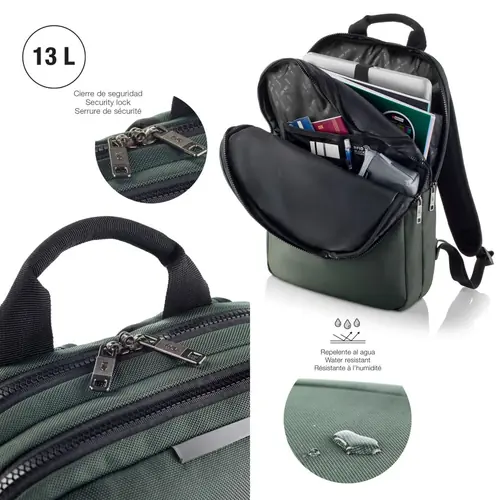 Ruksak za prijenosno računalo Miquelrius zeleni 16"S 32x43x5,5cm MR16983-2