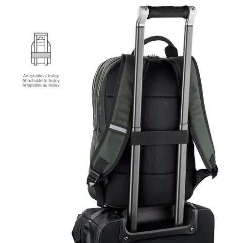 Ruksak za prijenosno računalo Miquelrius zeleni 16"S 32x43x5,5cm MR16983-3