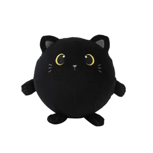 Squishy iTotal Cat black 13x14 cm XL2779-0