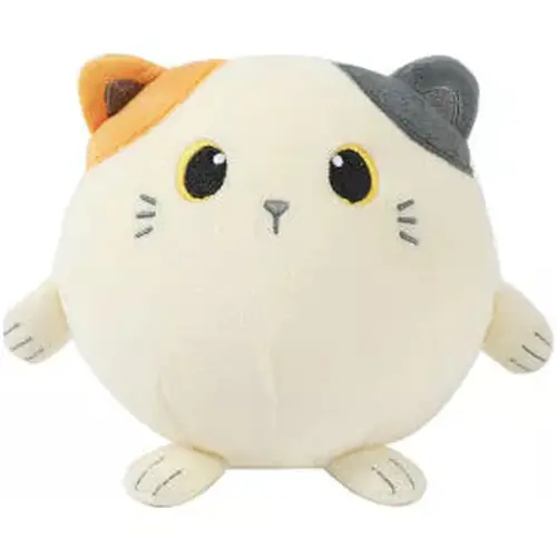 Squishy iTotal Cat orange 13x14 cm XL2780-0