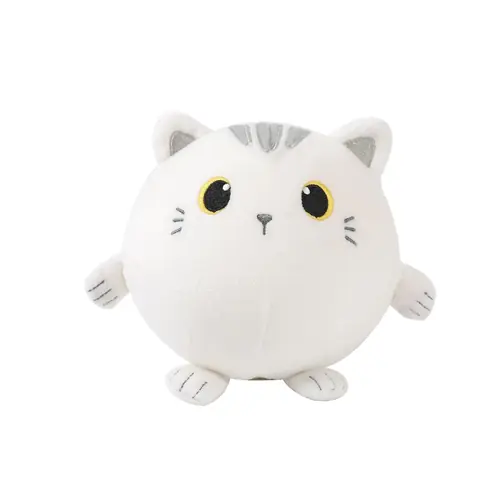 Squishy iTotal Cat white 13x14 cm XL2781-0