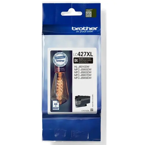 Tinta Brother LC427XLBK black XL-0