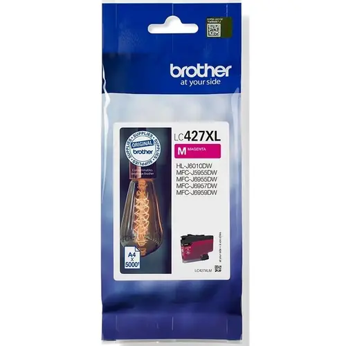 Tinta Brother LC427XLM magenta XL-0