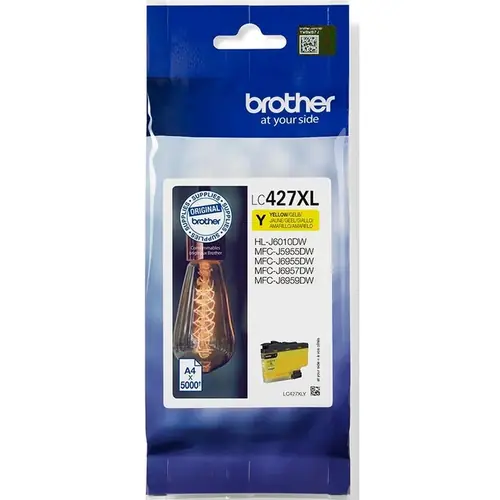 Tinta Brother LC427XLY yellow XL-0