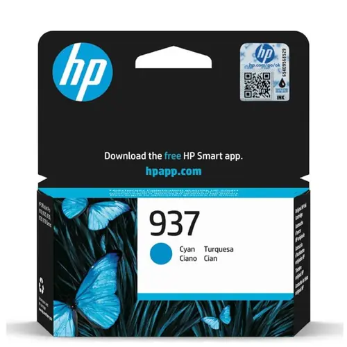 Tinta HP 4S6W2NE#CE1 no.937 OJ 9120/9130/9720/9730/9110b/9120b/9130b cyan-0