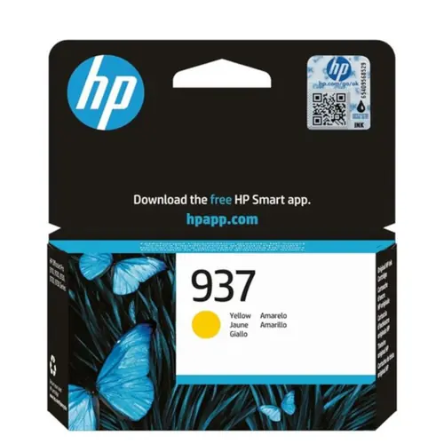 Tinta HP 4S6W4NE#CE1 no.937 OJ 9120/9130/9720/9730/9110b/9120b/9130b yellow-0