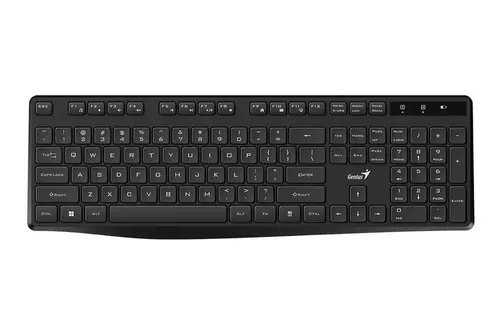 Tipkovnica Genius KB-7200 USB crna-0