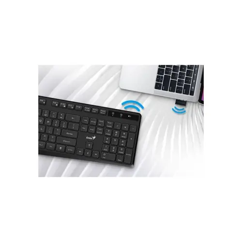 Tipkovnica Genius KB-7200 USB crna-3