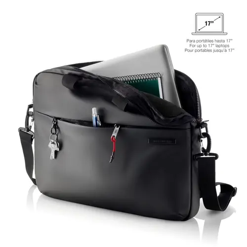 Torba za prijenosno računalo Miquelrius crna 42x32x4cm MR16984-2