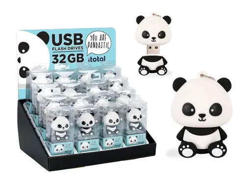 USB stick iTotal 32GB Panda sortirano 16/1 CM3401-0