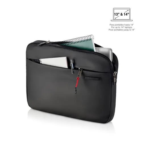 Zaštitna navlaka za prijenosno računalo Miquelrius crna 13" i 14" 35x26x2,8cm MR16986-2
