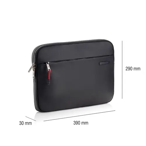 Zaštitna navlaka za prijenosno računalo Miquelrius crna 15" i 16" 39x29x3cm MR16985-1