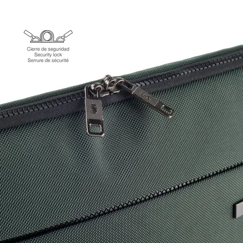 Zaštitna navlaka za prijenosno računalo Miquelrius zelena  15" i 16" 39x29x3cm MR16987-4