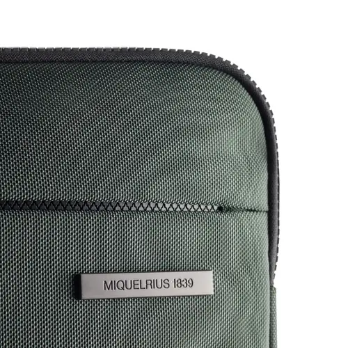 Zaštitna navlaka za prijenosno računalo Miquelrius zelena  15" i 16" 39x29x3cm MR16987-5