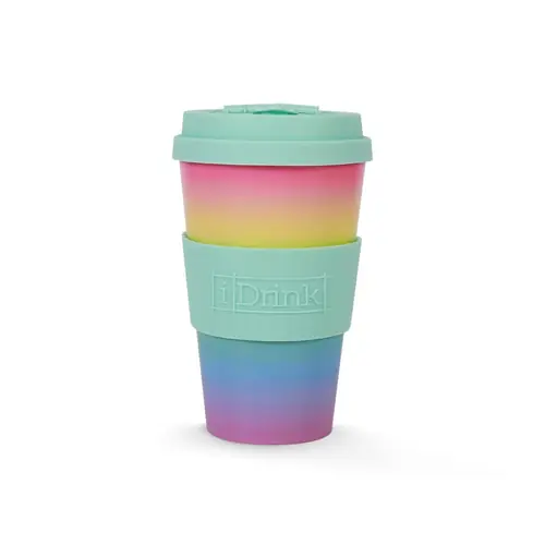 Šalica iTotal putna 435ml Macaron ID5027-0