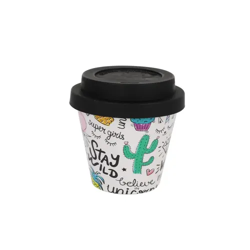 Šalica iTotal putna 90ml Unicorn ID5114-0