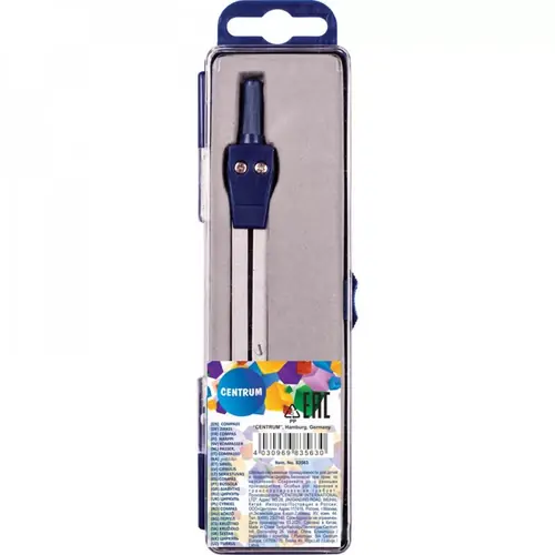 Šestar metalni Centrum sa minama 13cm 83563-0