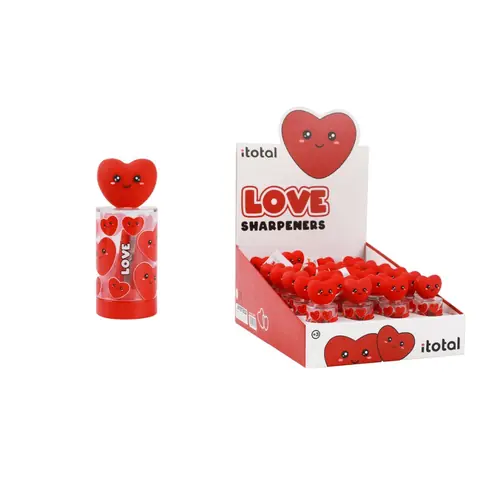 Šiljilo iTotal Follow your heart 24/1 XL2690-0